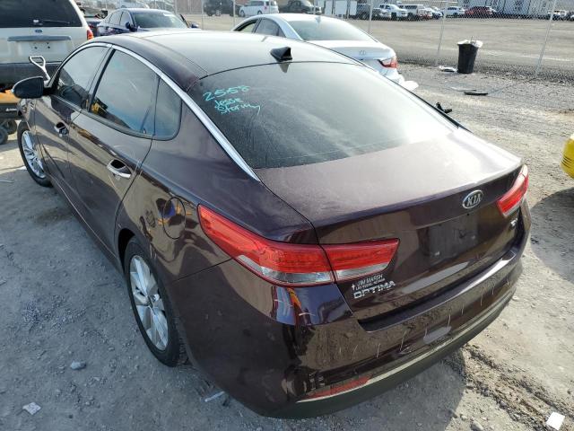 5XXGU4L35GG085443 | 2016 KIA OPTIMA EX