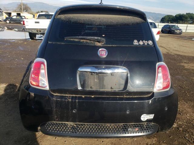 VIN 3C3CFFGE3DT681591 2013 Fiat 500, Electric no.6