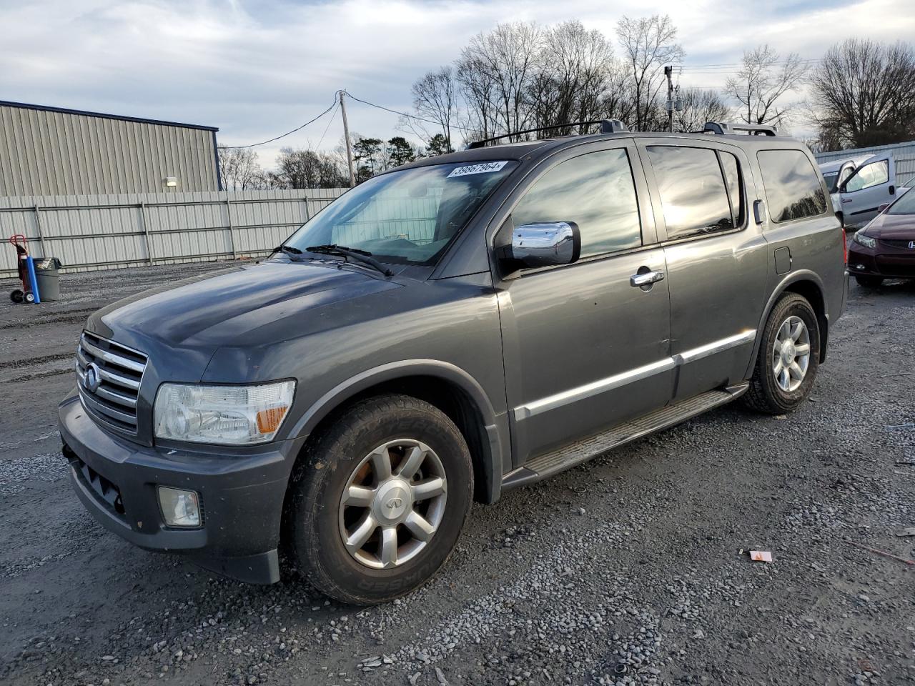 5N3AA08A97N802321 2007 Infiniti Qx56