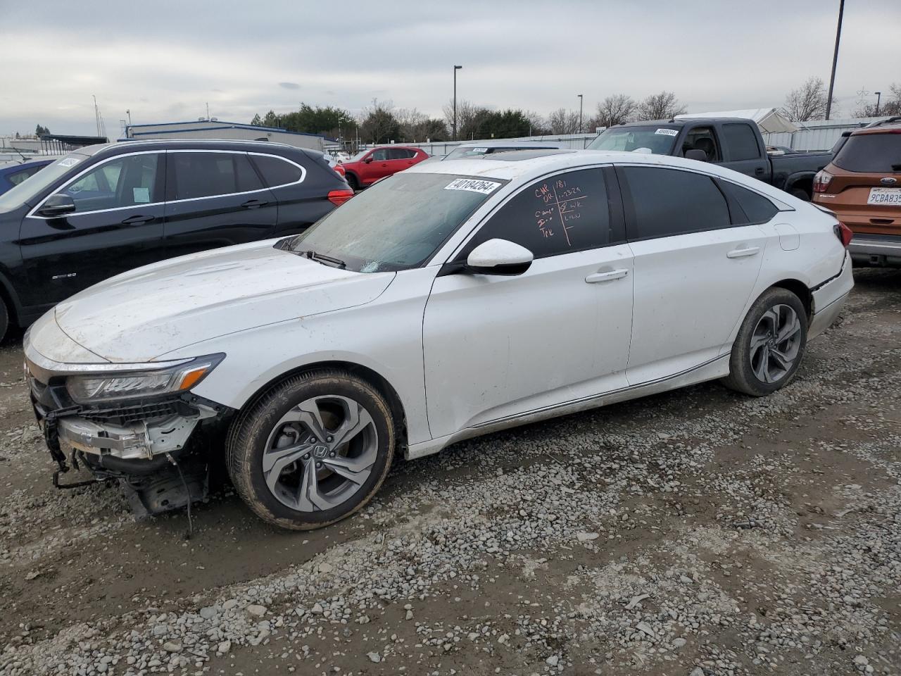 1HGCV1F5XKA116862 2019 Honda Accord Exl