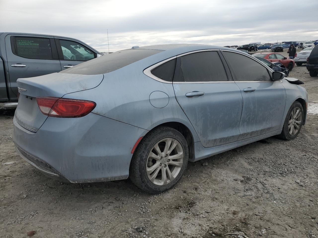 2015 Chrysler 200 Limited vin: 1C3CCCAB9FN680700