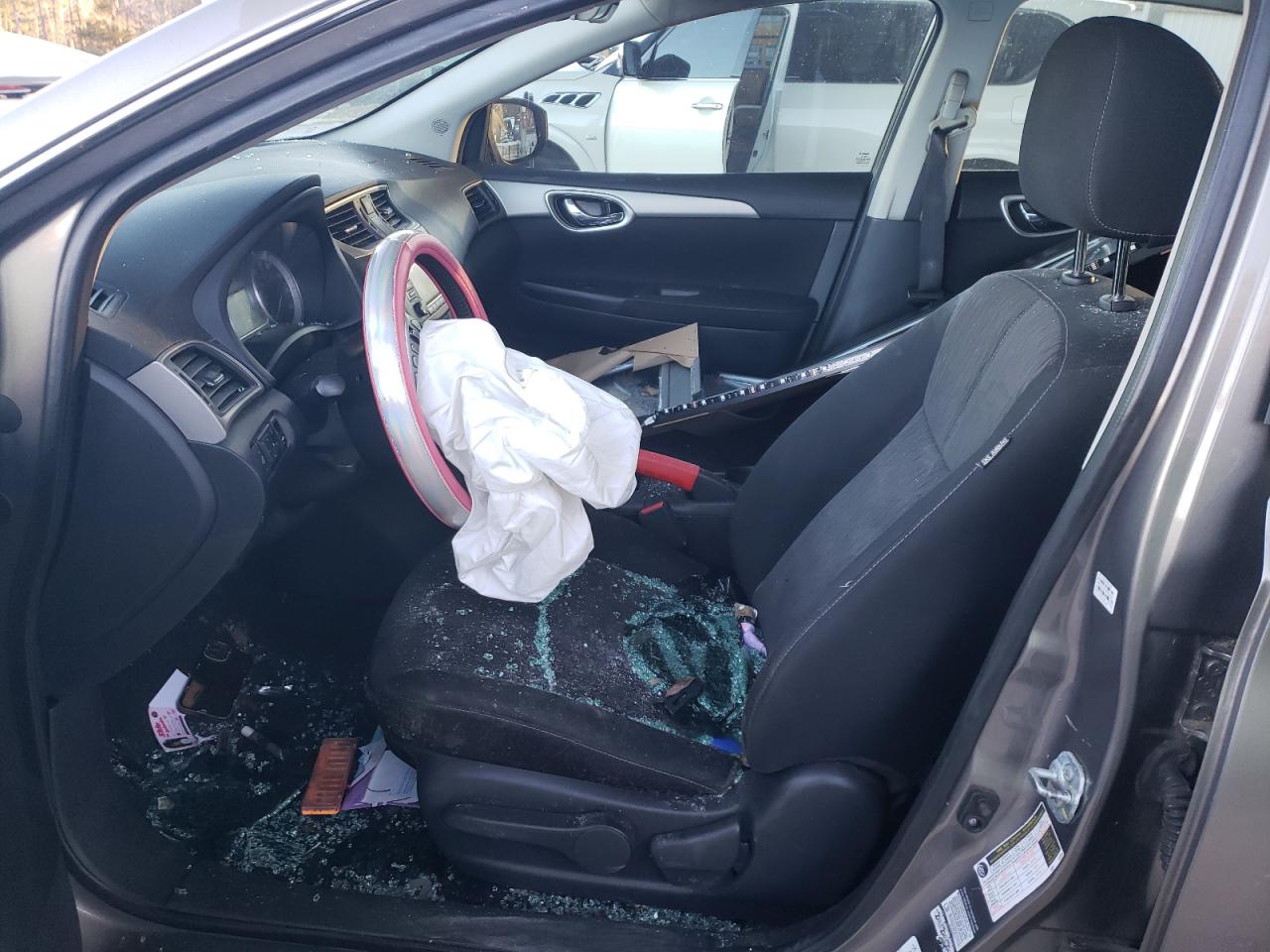 3N1AB7AP5FY245039 2015 Nissan Sentra S