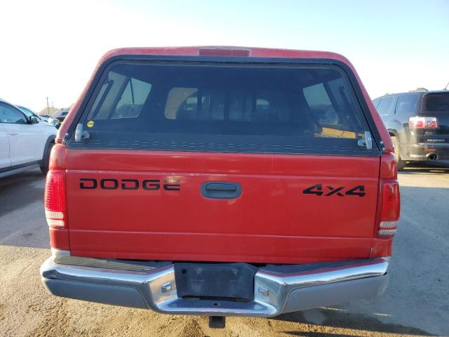 2000 Dodge Dakota Quad VIN: 1B7HG2AZXYS720090 Lot: 39918164