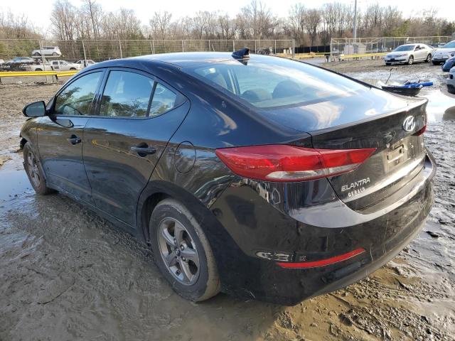 5NPD94LA0JH306736 | 2018 HYUNDAI ELANTRA EC