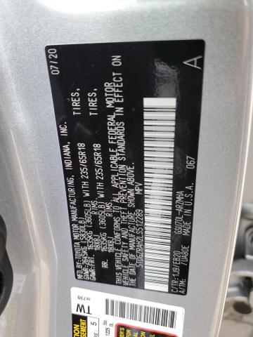 2020 TOYOTA HIGHLANDER - 5TDGZRAH2LS512289