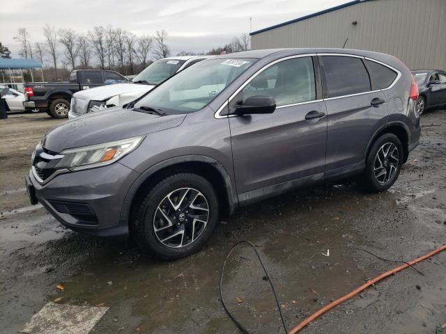 2016 Honda CR-V SE