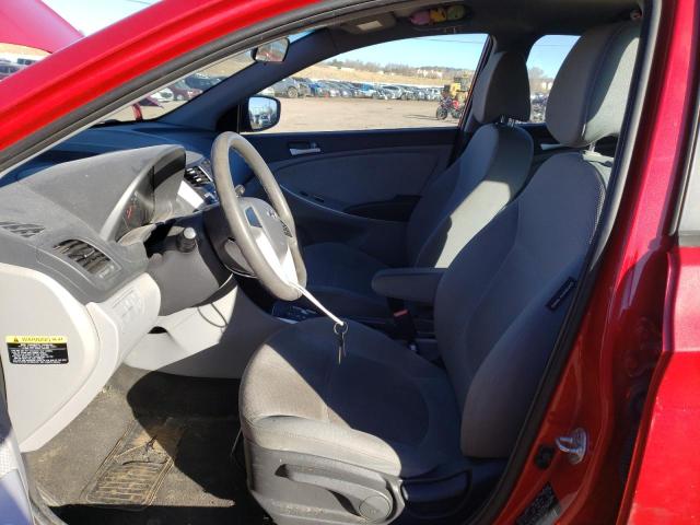 2014 Hyundai Accent Gls VIN: KMHCT5AE2EU151137 Lot: 40802064