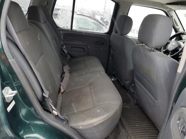 2002 Nissan Xterra Se VIN: 5N1MD28Y62C572893 Lot: 37920234