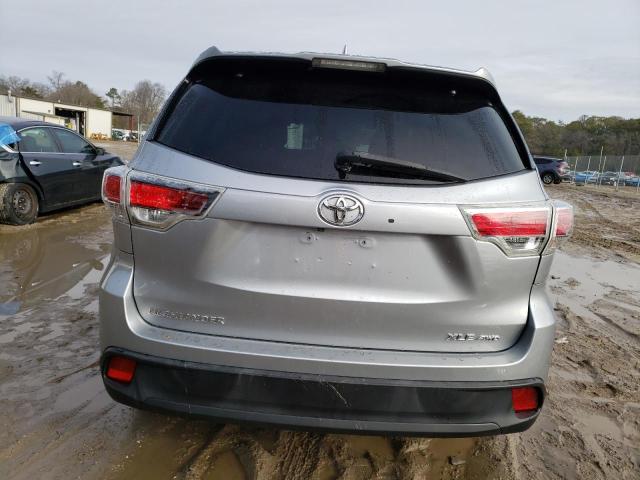 VIN 5TDJKRFHXFS134181 2015 Toyota Highlander, Xle no.6