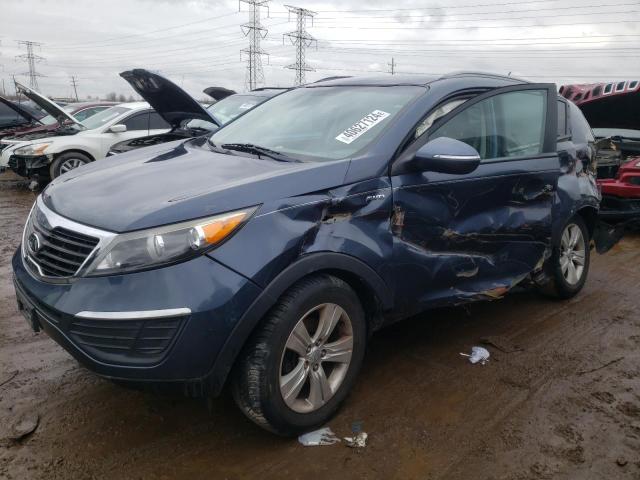 Lot #2339845290 2011 KIA SPORTAGE L salvage car