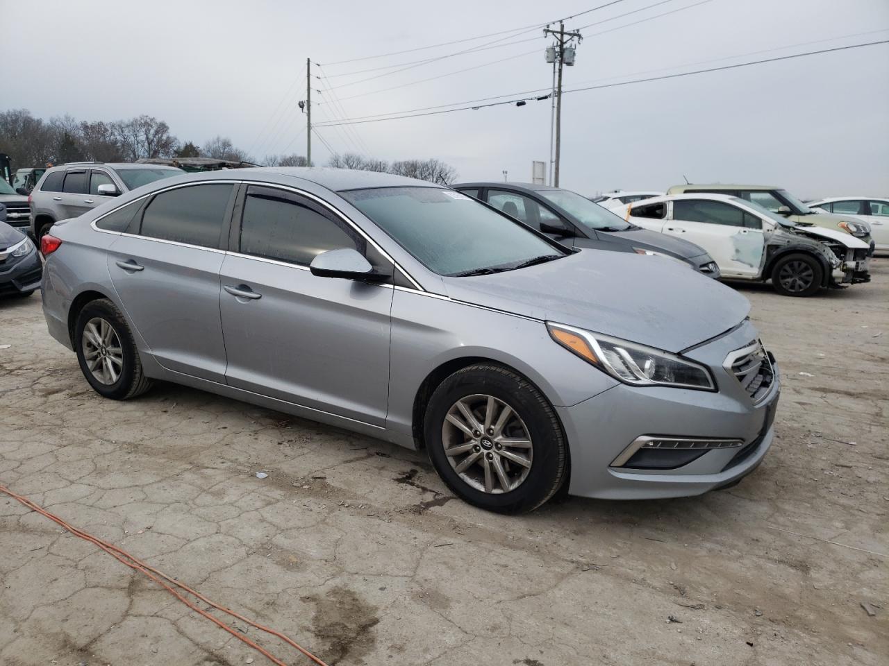 2015 Hyundai Sonata Se vin: 5NPE24AF7FH135692