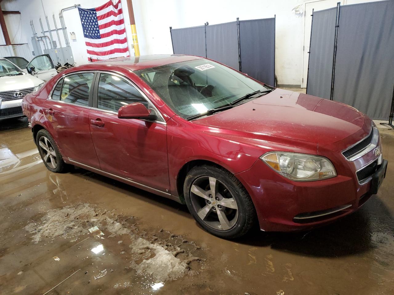 1G1ZJ57B89F207392 2009 Chevrolet Malibu 2Lt