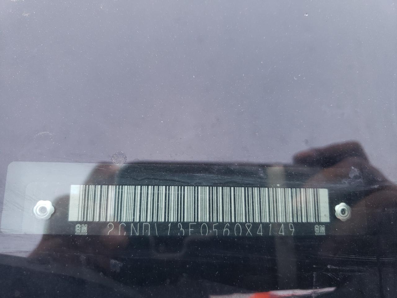 2CNDL13F056084149 2005 Chevrolet Equinox Ls