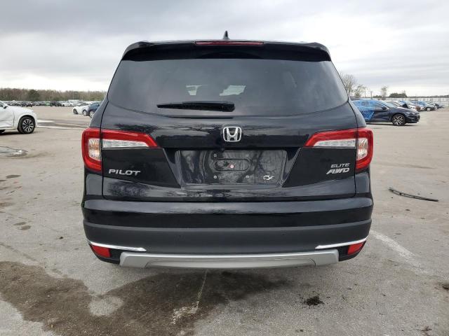 5FNYF6H0XMB076681 | 2021 HONDA PILOT ELIT