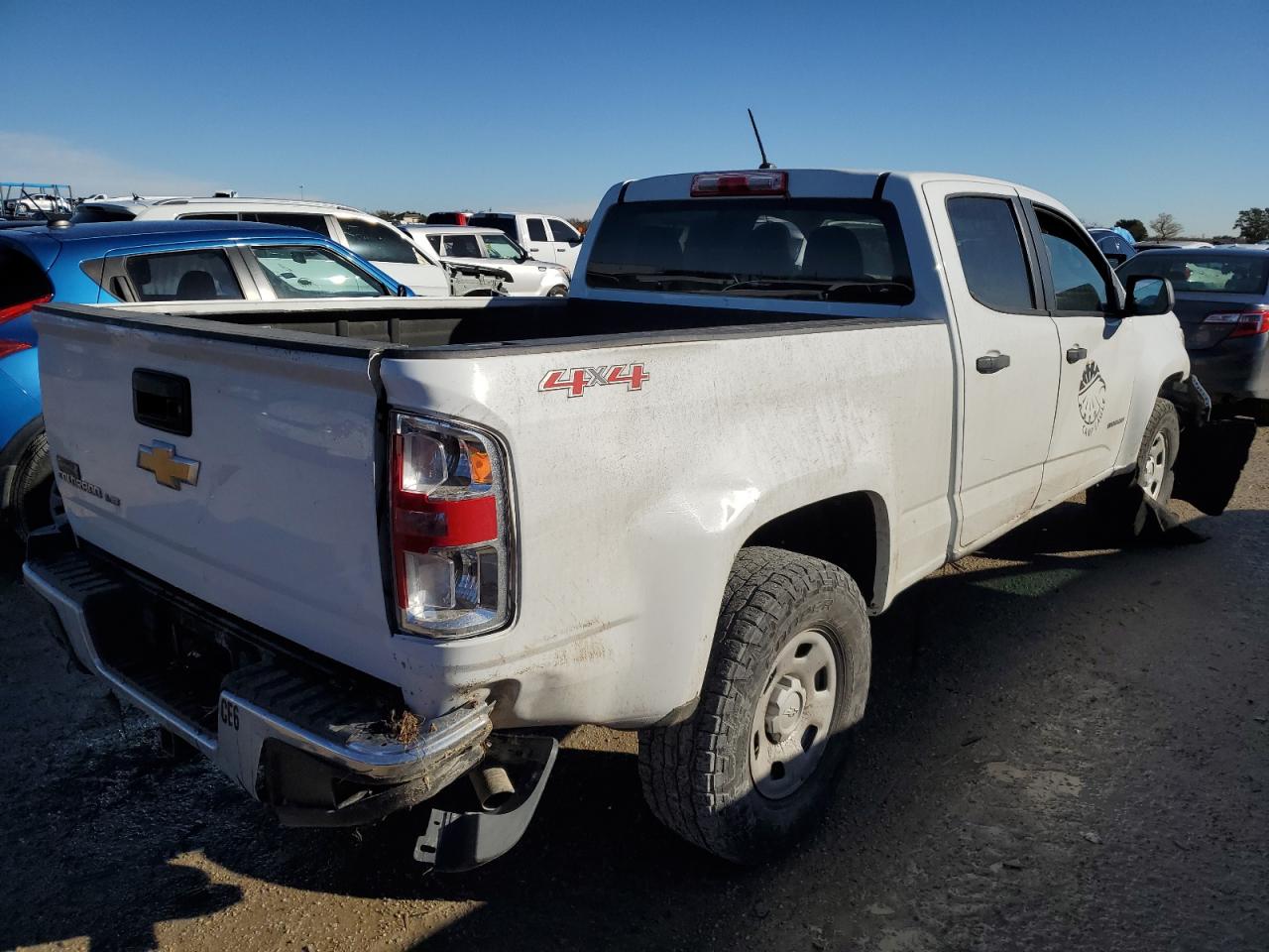 VIN: 1GCGTBEN3K1139364 2019 CHEVROLET COLORADO