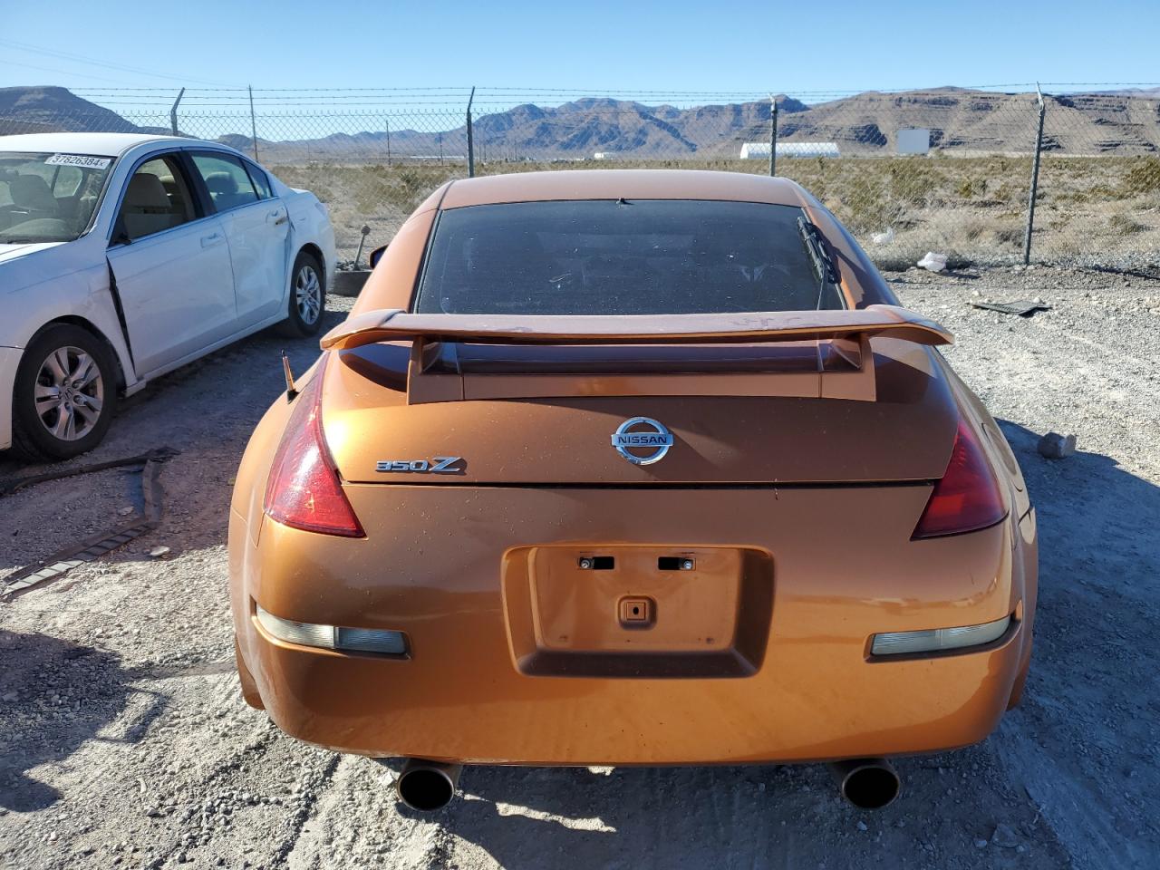 JN1AZ34E54M154187 2004 Nissan 350Z Coupe