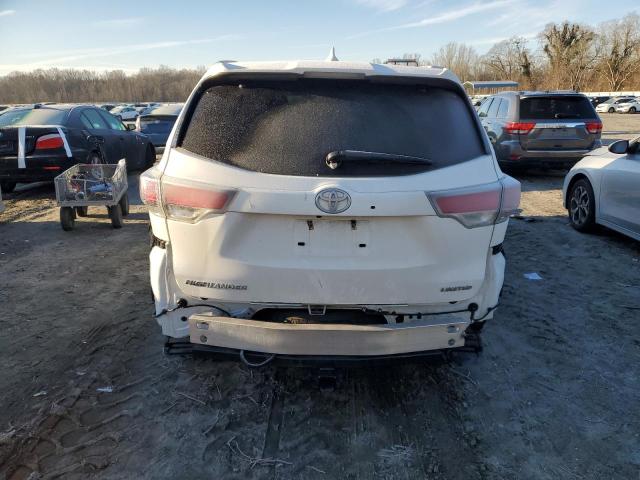 VIN 5TDYKRFHXFS105598 2015 Toyota Highlander, Limited no.6