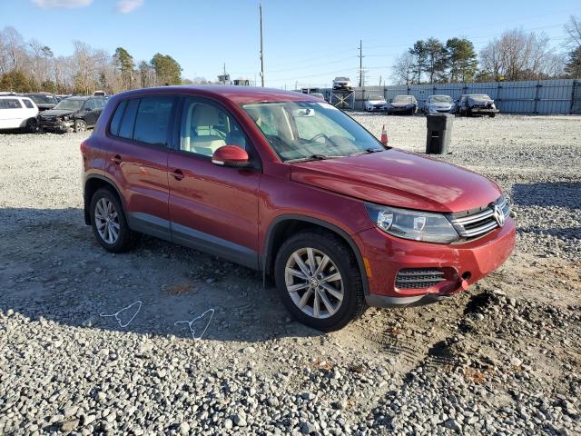 WVGBV3AX4EW007394 | 2014 VOLKSWAGEN TIGUAN