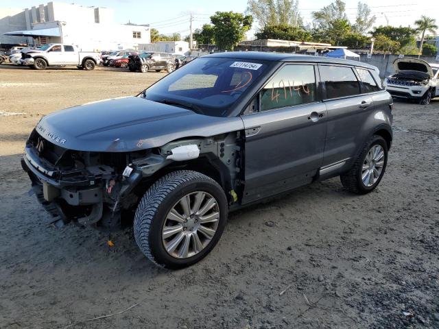 2018 Land Rover Range Rover Evoque HSE