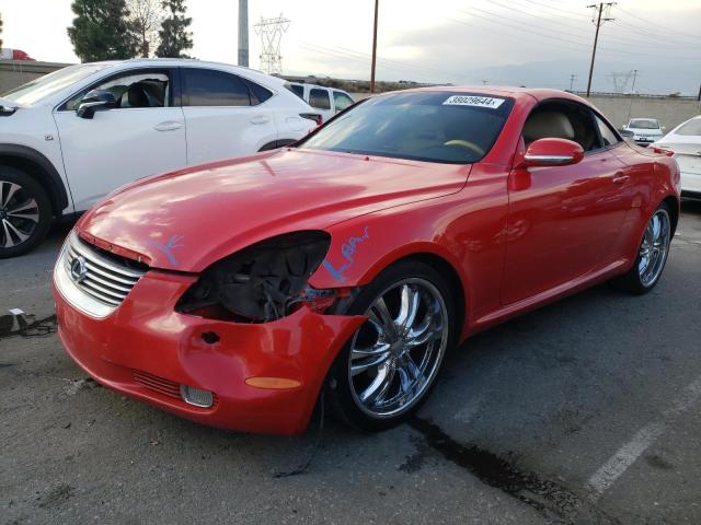 2002 Lexus SC 430 