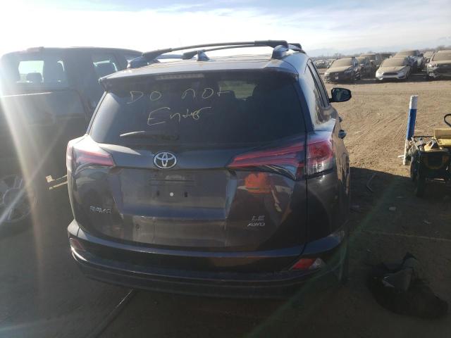 2T3BFREV5HW597671 | 2017 TOYOTA RAV4 LE