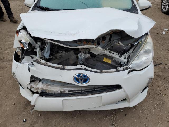 JTDKDTB30E1060772 | 2014 Toyota prius c