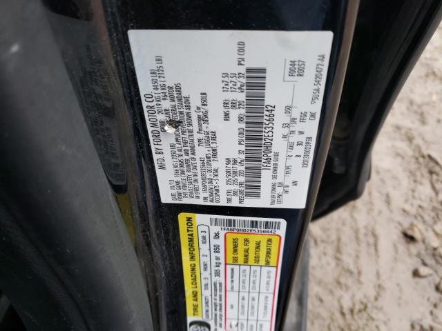 1FA6P0HD2E5356642 | 2014 FORD FUSION SE