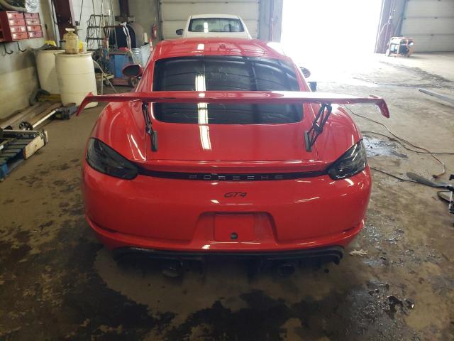 2023 PORSCHE CAYMAN GT4 - WP0AC2A89PS275280
