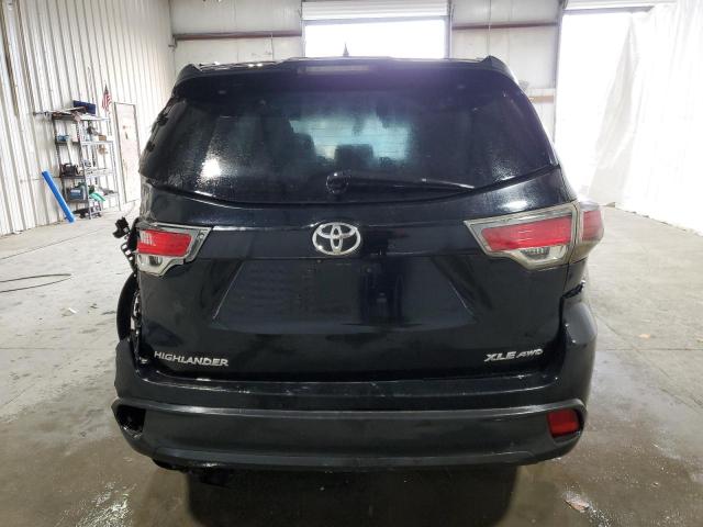 VIN 5TDJKRFH9FS133524 2015 Toyota Highlander, Xle no.6