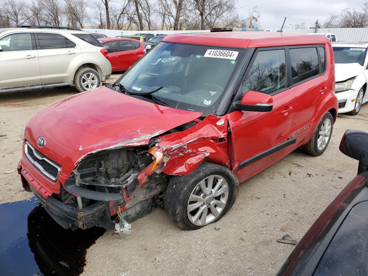 2013 Kia Soul + vin: KNDJT2A64D7596298