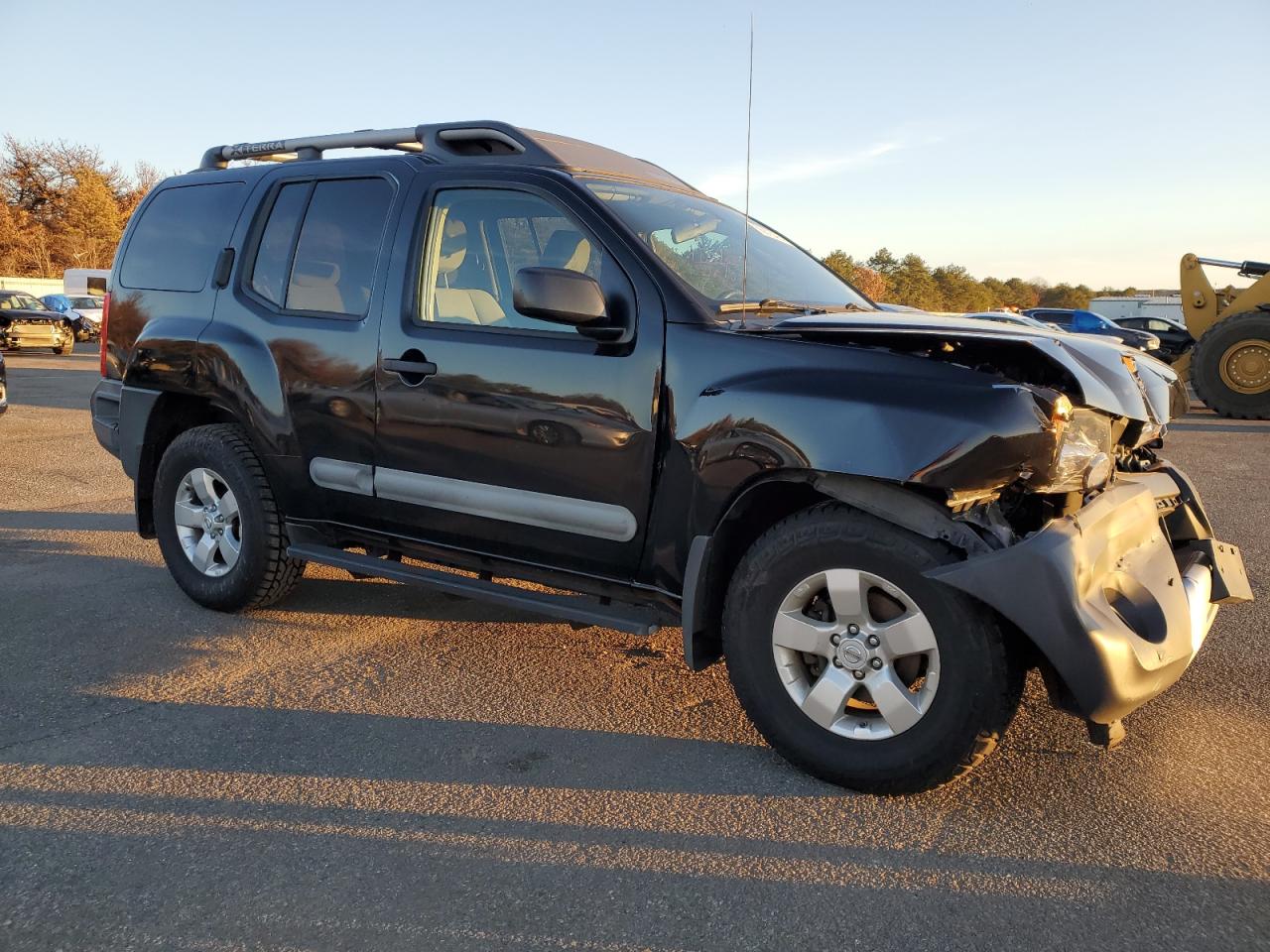 Lot #2974123366 2011 NISSAN XTERRA OFF