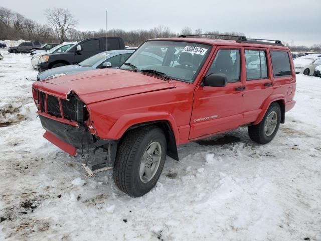 1999 Jeep Cherokee Sport