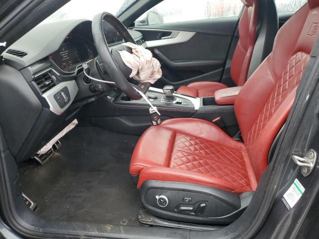 2019 AUDI S4 PRESTIG WAUC4AF45KA102681