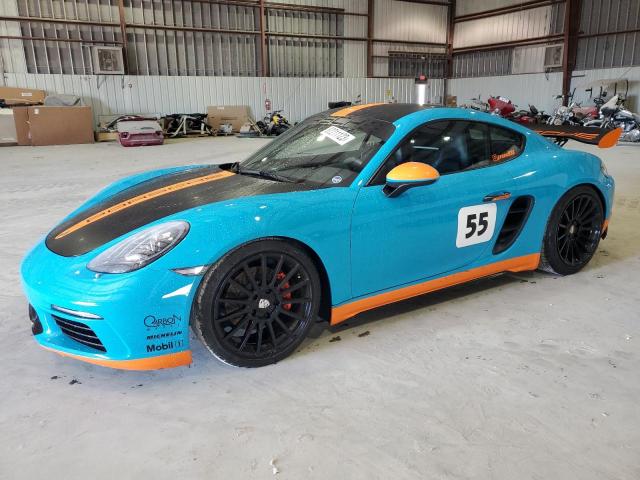 VIN WP0AA2A89HS270670 2017 Porsche Cayman no.1