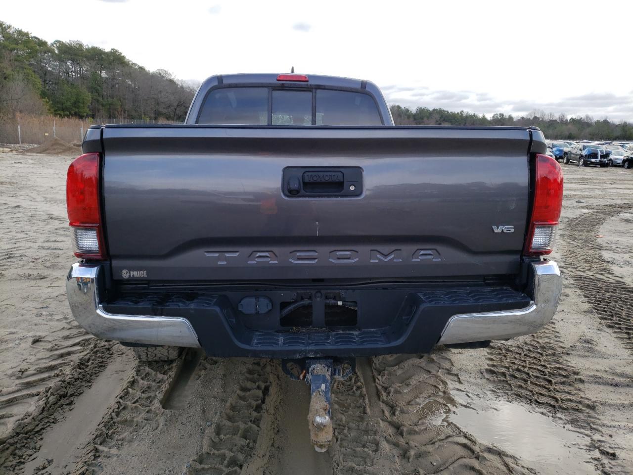 5TFSZ5AN5JX123968 2018 Toyota Tacoma Access Cab