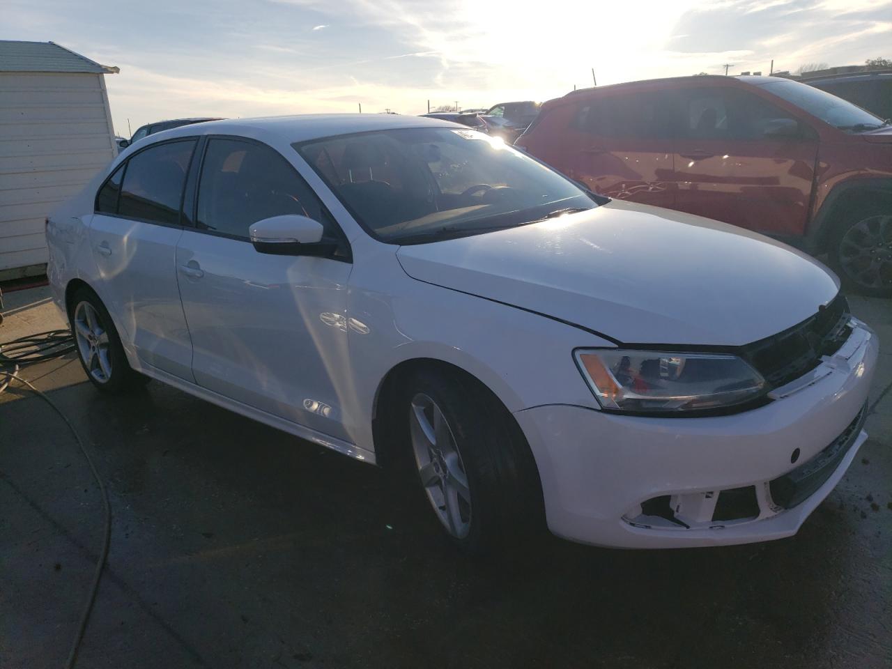 3VWDX7AJ2CM458750 2012 Volkswagen Jetta Se