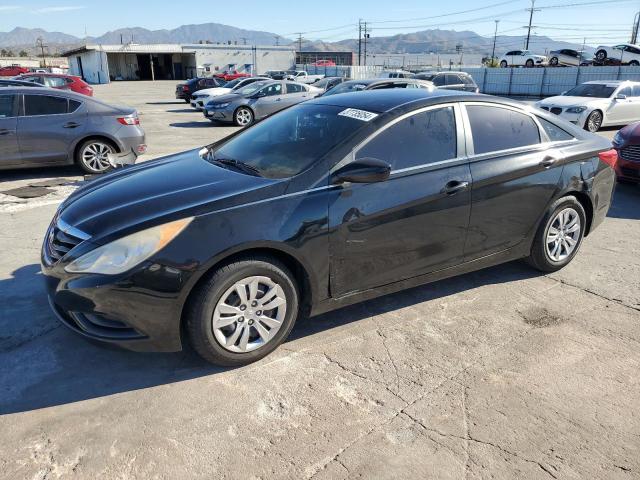 Lot #2538237424 2012 HYUNDAI SONATA GLS salvage car