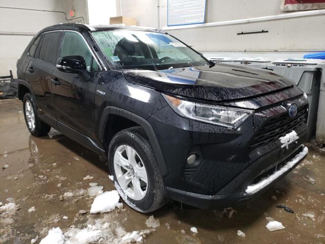 2T3RWRFV7LW076392 | 2020 TOYOTA RAV4 XLE