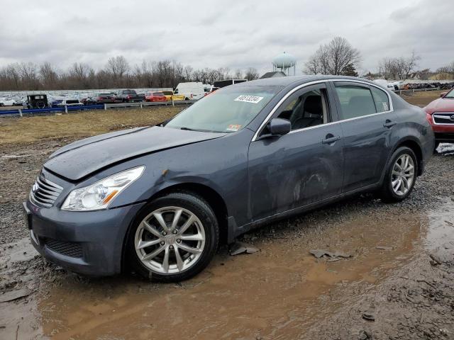 2009 INFINITI G37 Coupe Base