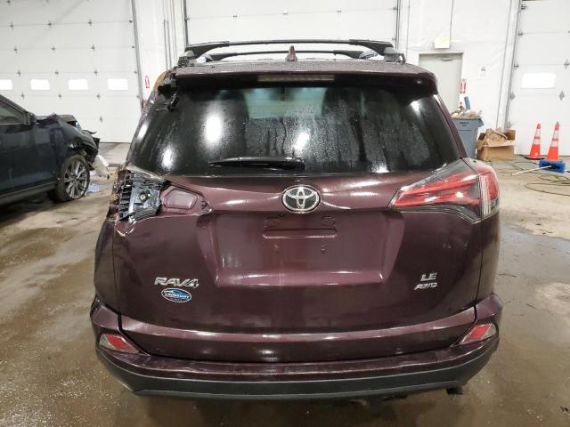 2017 Toyota Rav4 Le VIN: 2T3BFREV2HW597790 Lot: 39135934