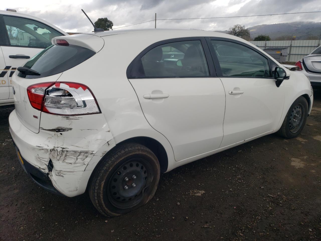 Lot #3029326703 2014 KIA RIO LX