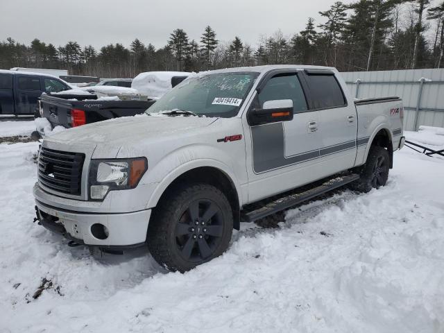 2012 Ford F-150 SuperCrew 