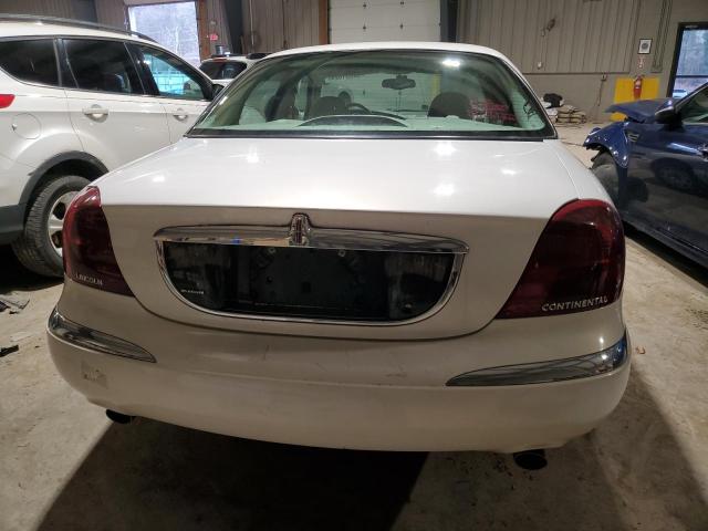 2000 Lincoln Continental VIN: 1LNHM97V1YY920368 Lot: 40551924