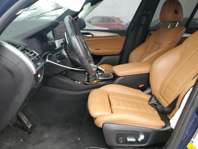 2022 BMW X3 M40I 5UX83DP03N9J09349