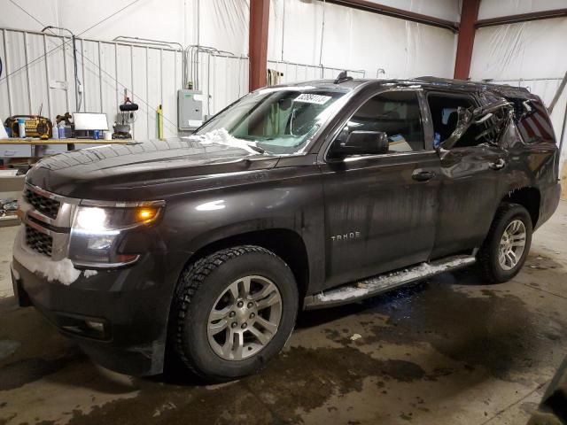 Lot #2407060187 2016 CHEVROLET TAHOE K150 salvage car