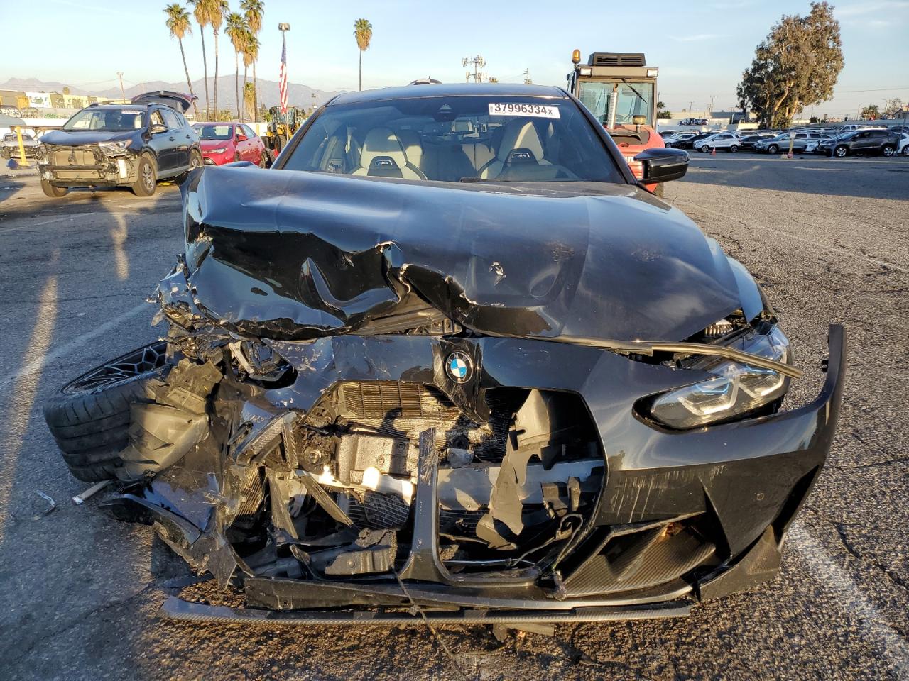 WBS43AZ01NCK21042 BMW M4 2022. Фото: 4