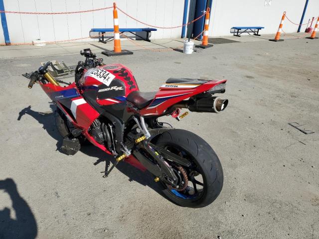 2023 HONDA CBR600 RA - JH2PC40H4PK900019
