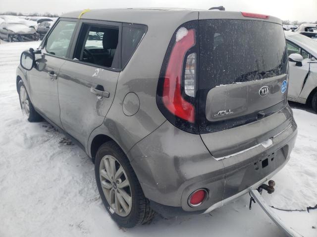 KNDJP3A58J7612399 | 2018 KIA SOUL +