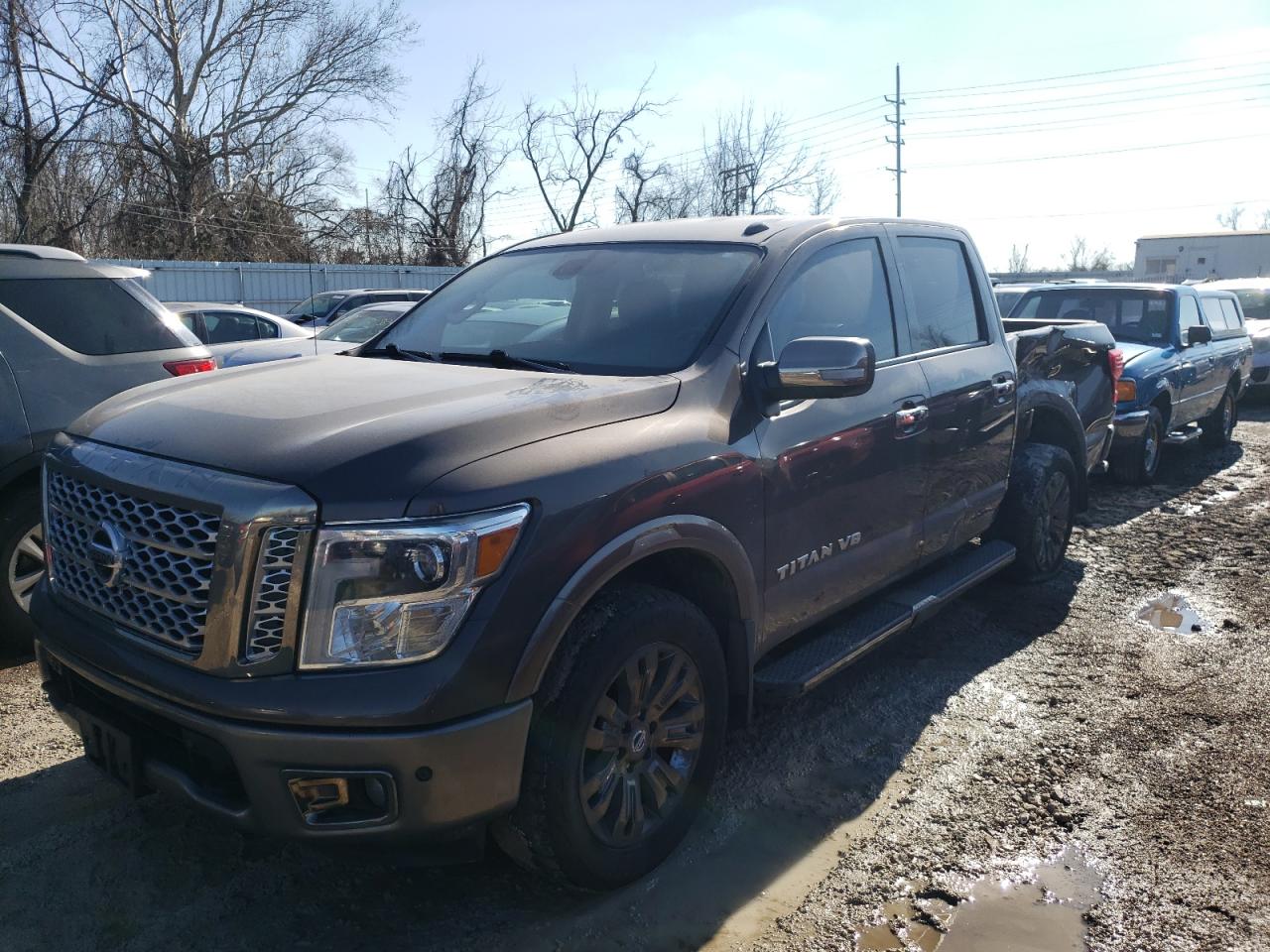 Nissan Titan 2018 