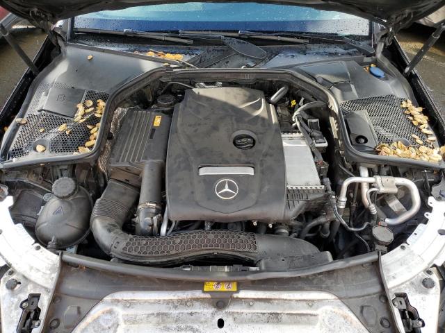 55SWF4JB4HU179395 2017 MERCEDES-BENZ C-CLASS, photo no. 11